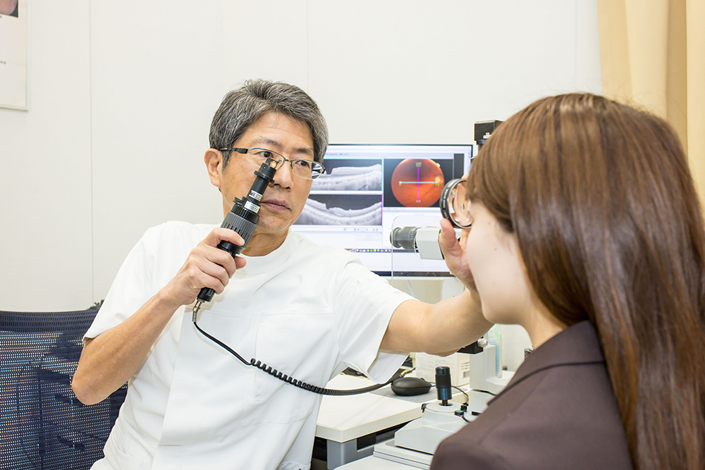 健康診断・人間ドックの眼科再検査