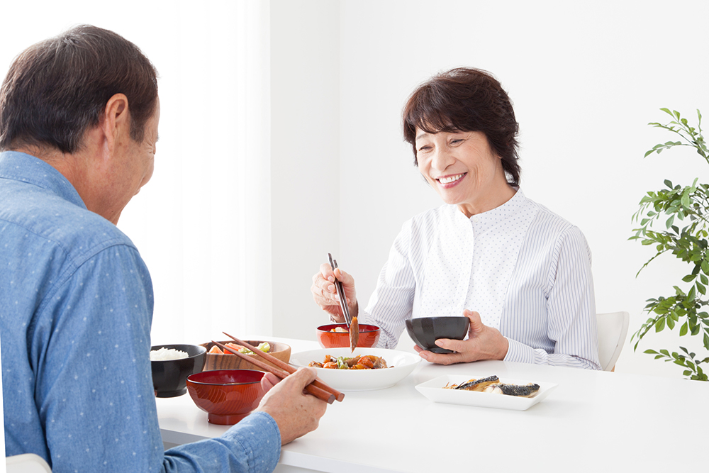 食事のバランスを考える